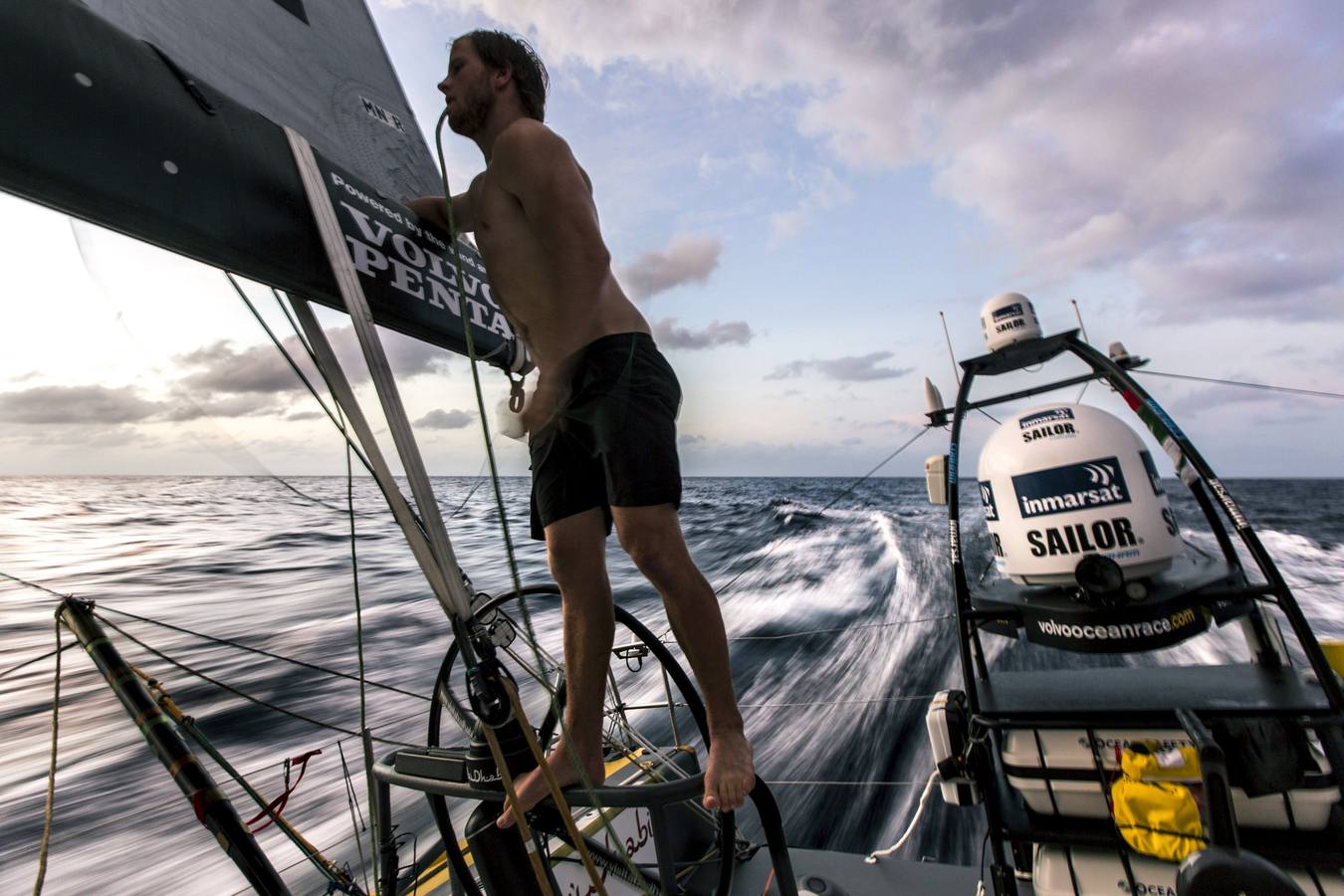 La Volvo Ocean Race, todo un espectáculo