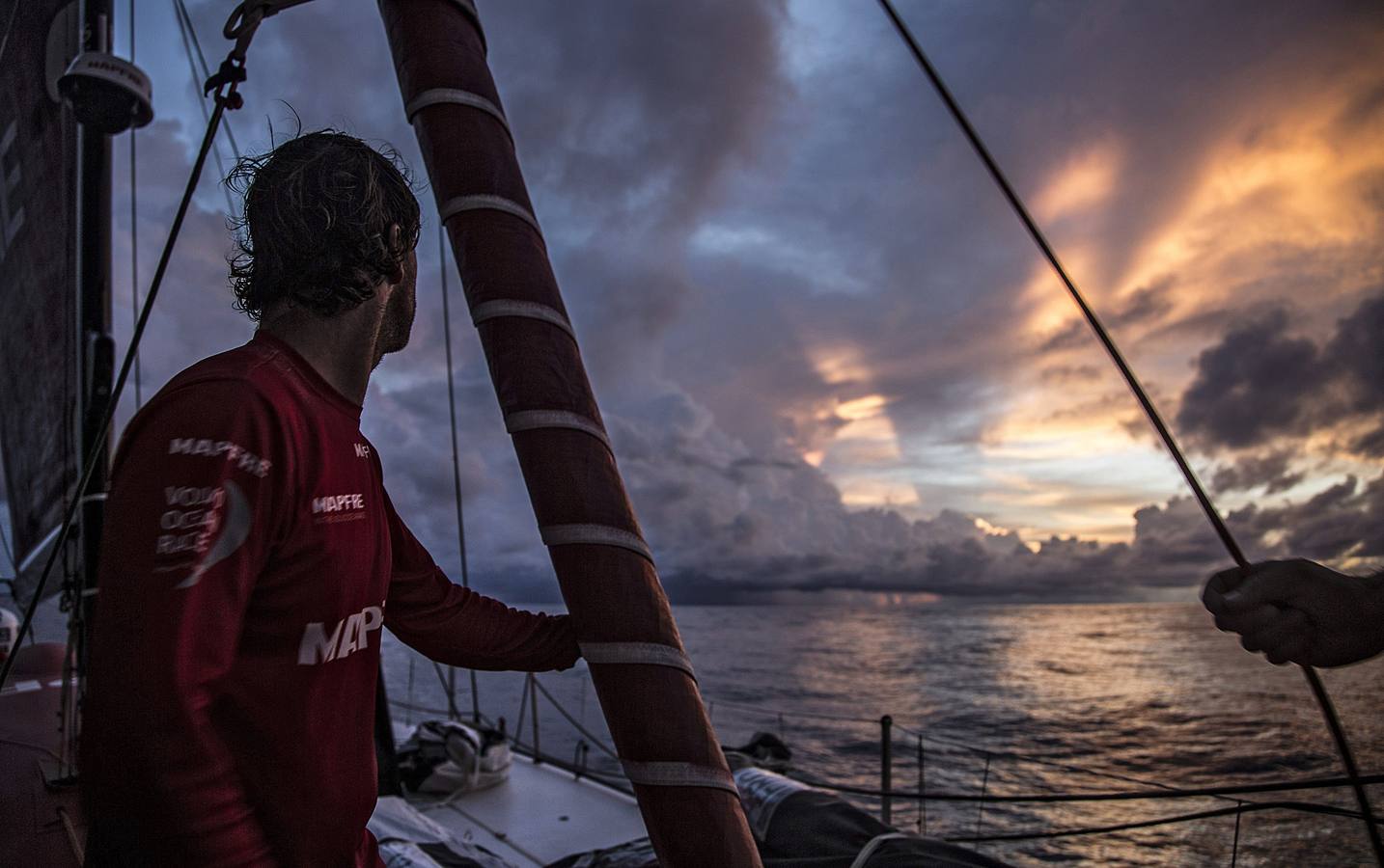 La Volvo Ocean Race, todo un espectáculo