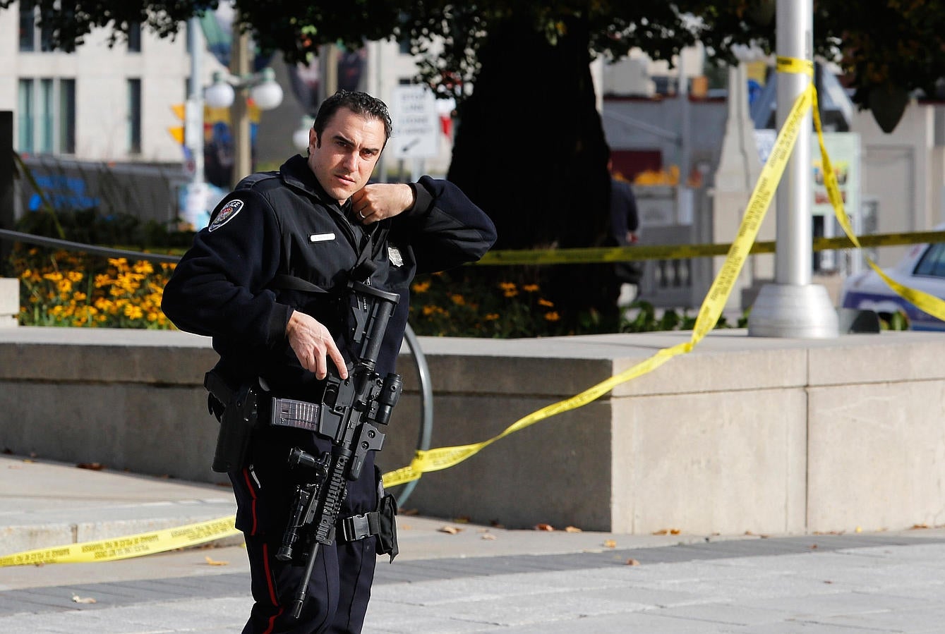 Alerta en Ottawa tras un tiroteo frente al parlamento