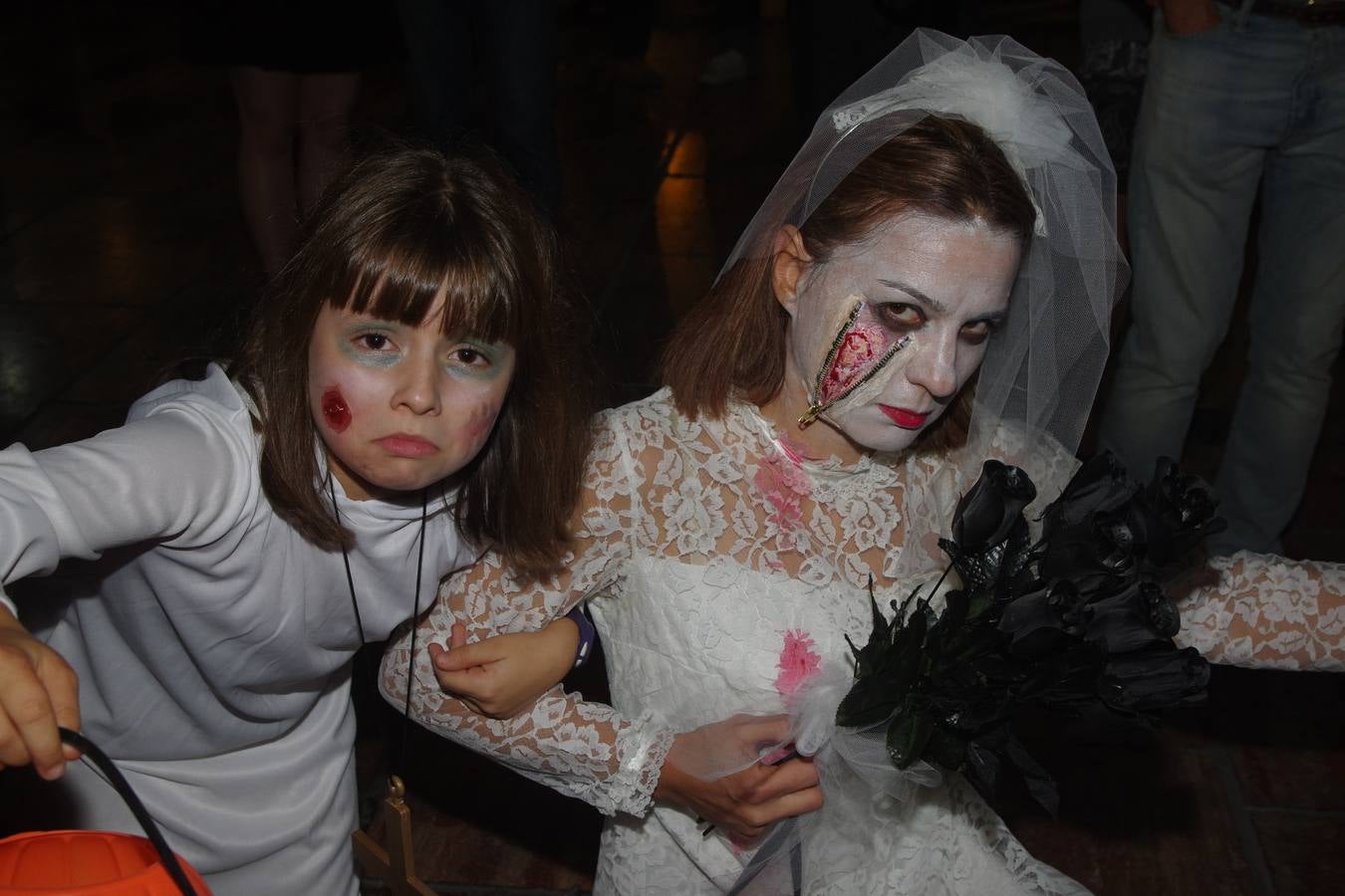 Grupos de amigos que dan miedo en Halloween