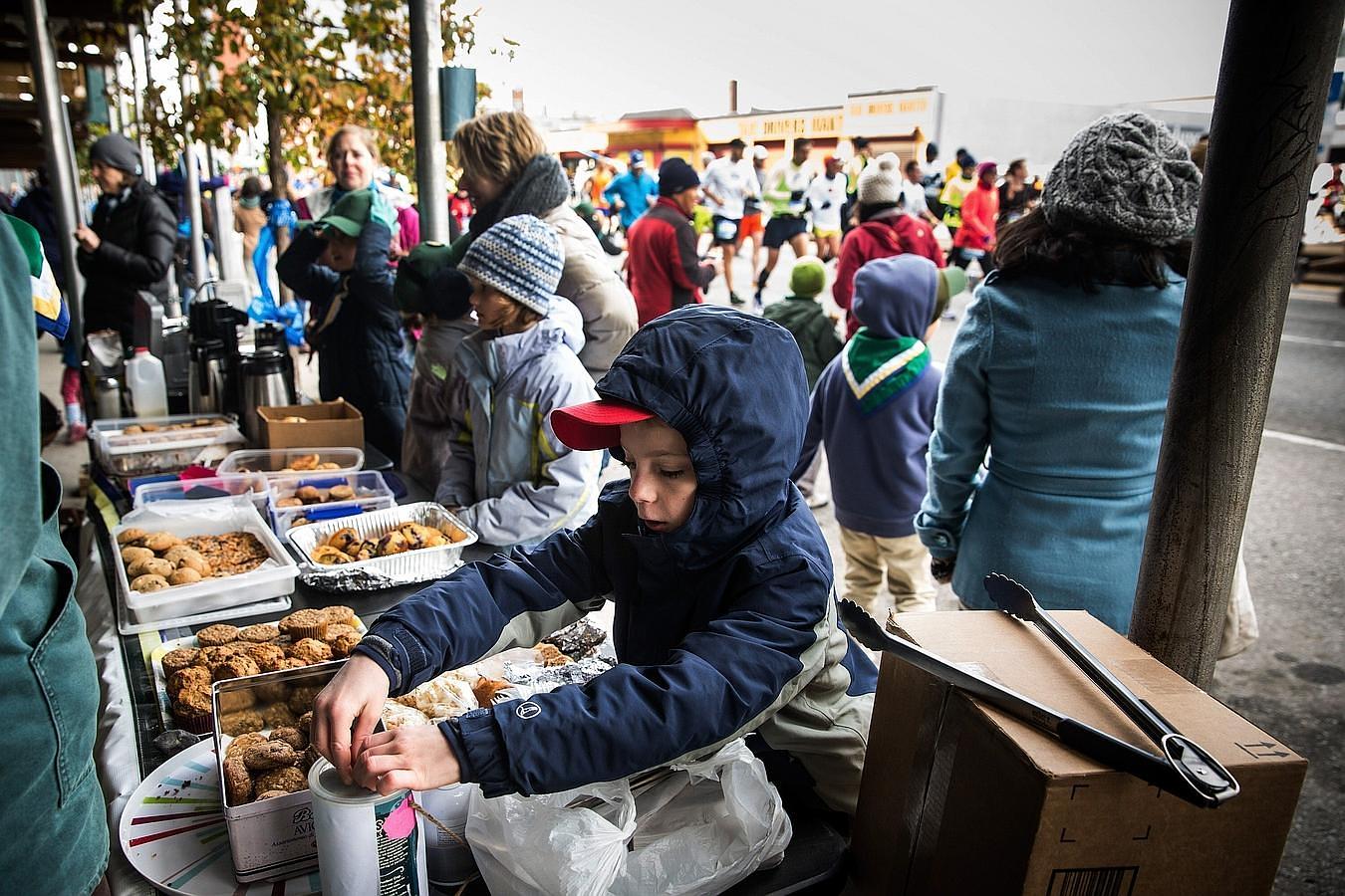 Las mejores imágenes de la carrera
