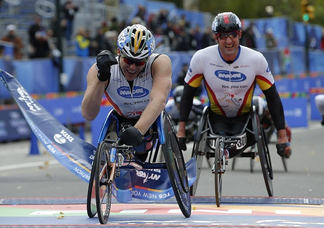 Las mejores imágenes de la carrera