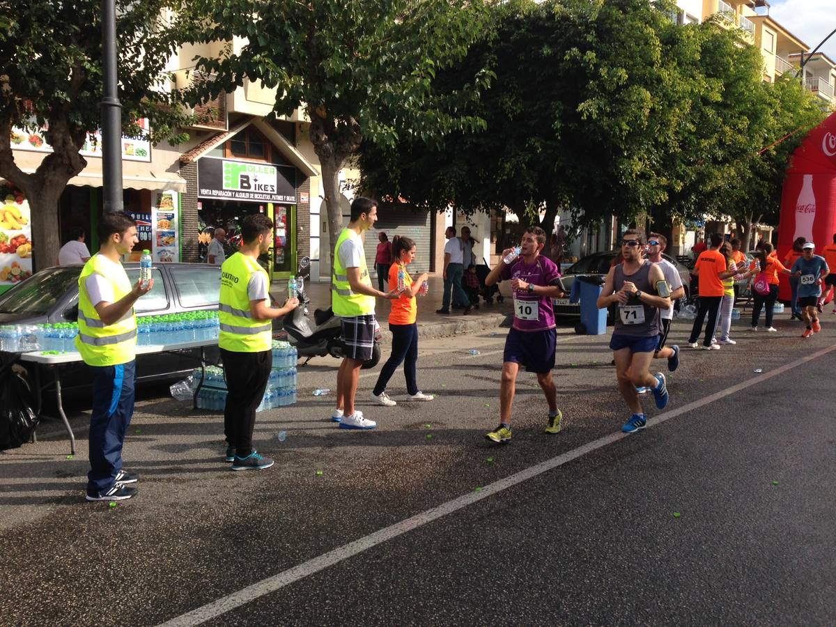 Participantes en la Media Maratón de Rincón de la Victoria