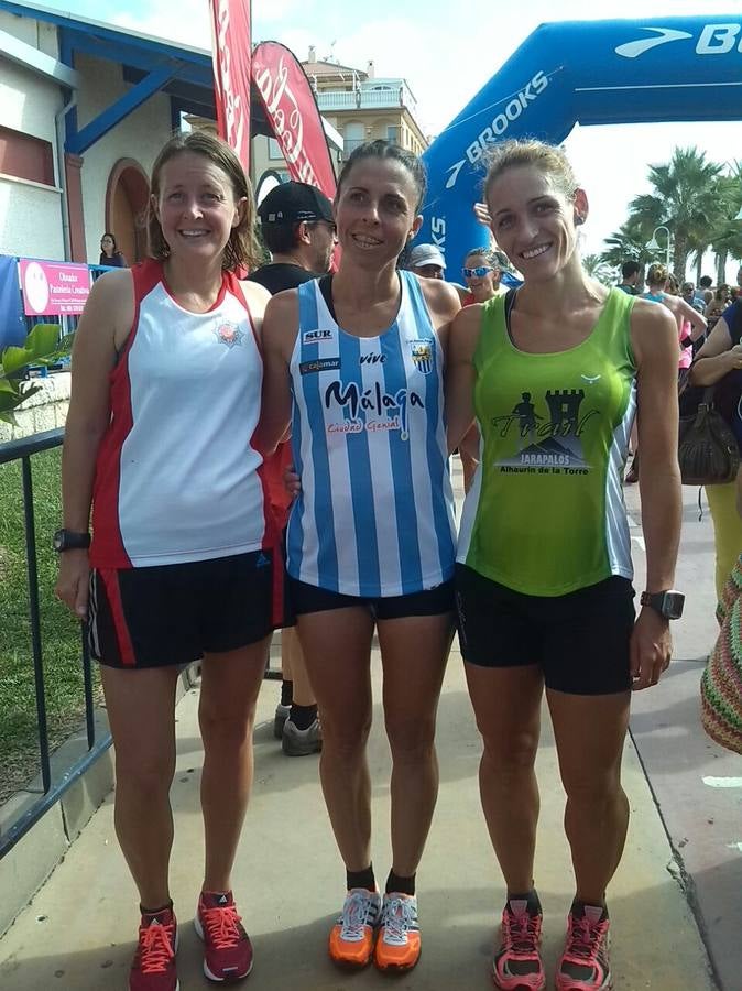Participantes en la Media Maratón de Rincón de la Victoria (y II)