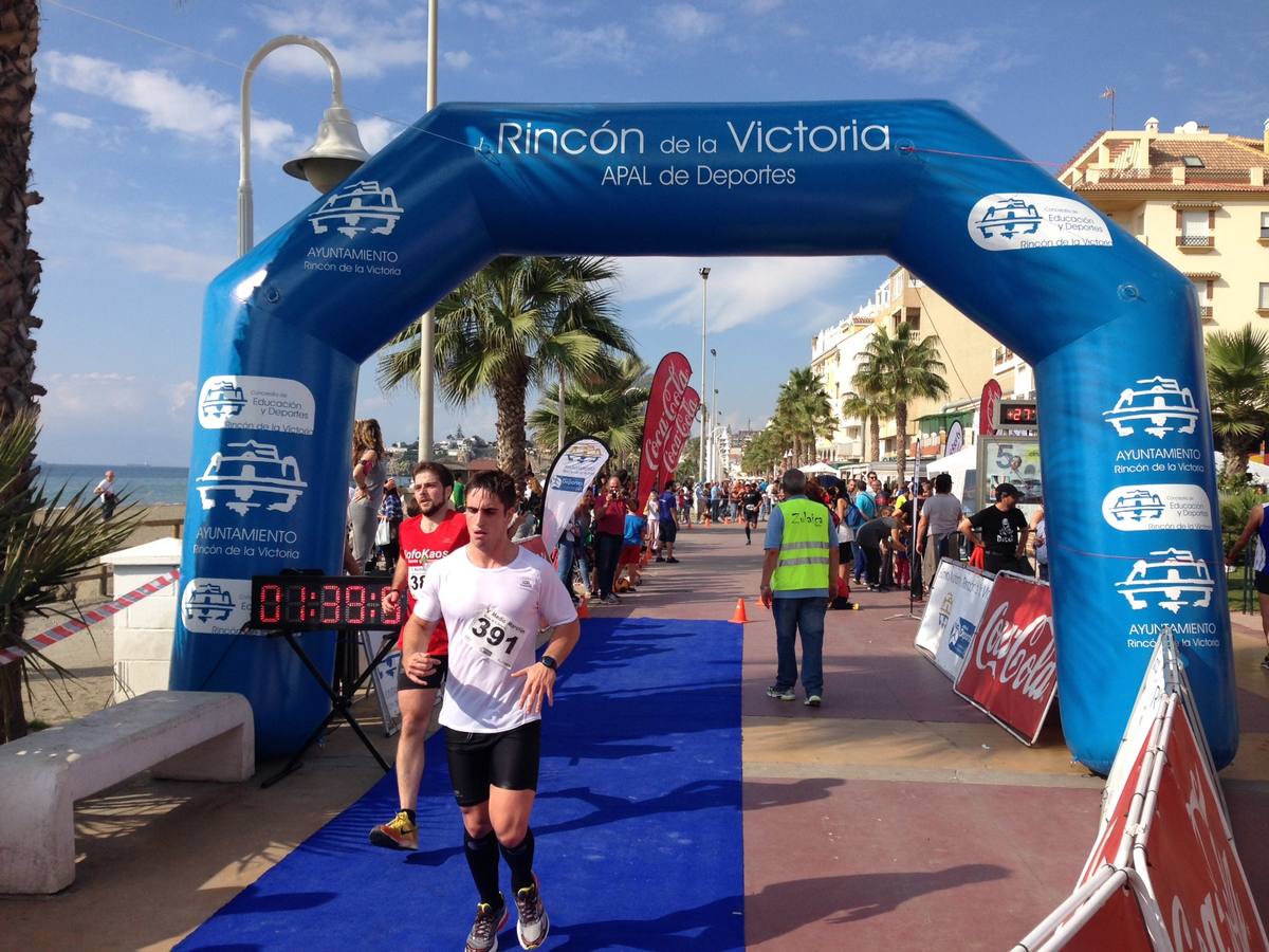 Participantes en la Media Maratón de Rincón de la Victoria (y II)