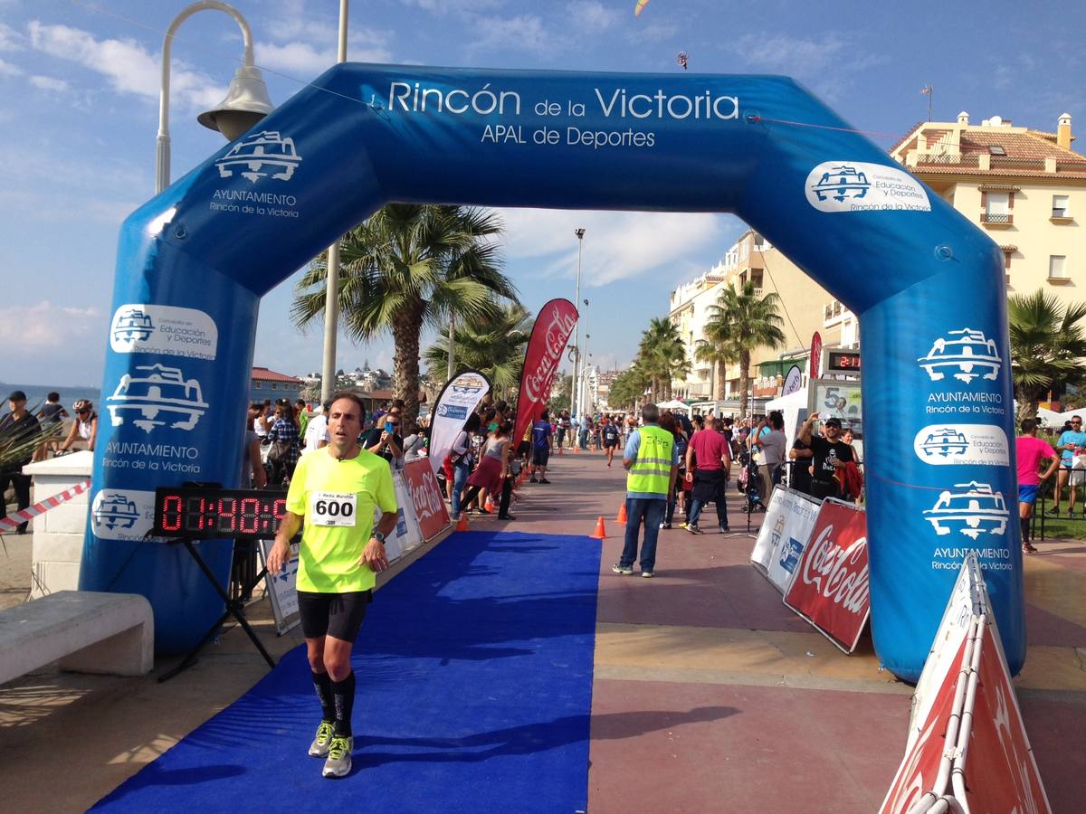 Participantes en la Media Maratón de Rincón de la Victoria (y II)