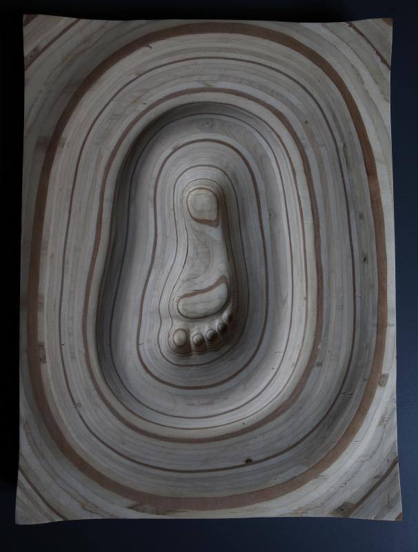 El Ateneo expone una veintena de piezas del escultor Suso de Marcos