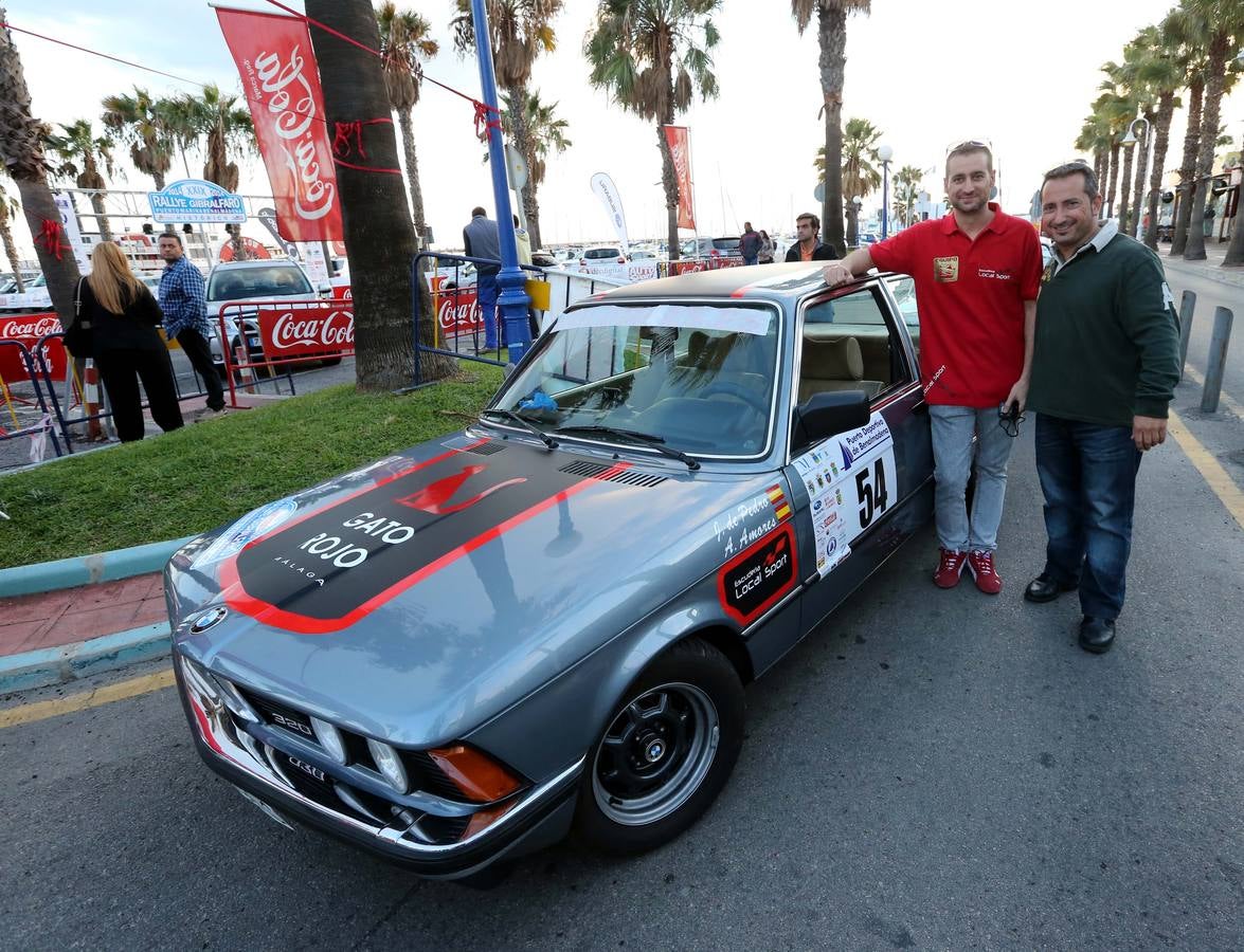 El Rally Gibralfaro calienta motores en Puerto Marina