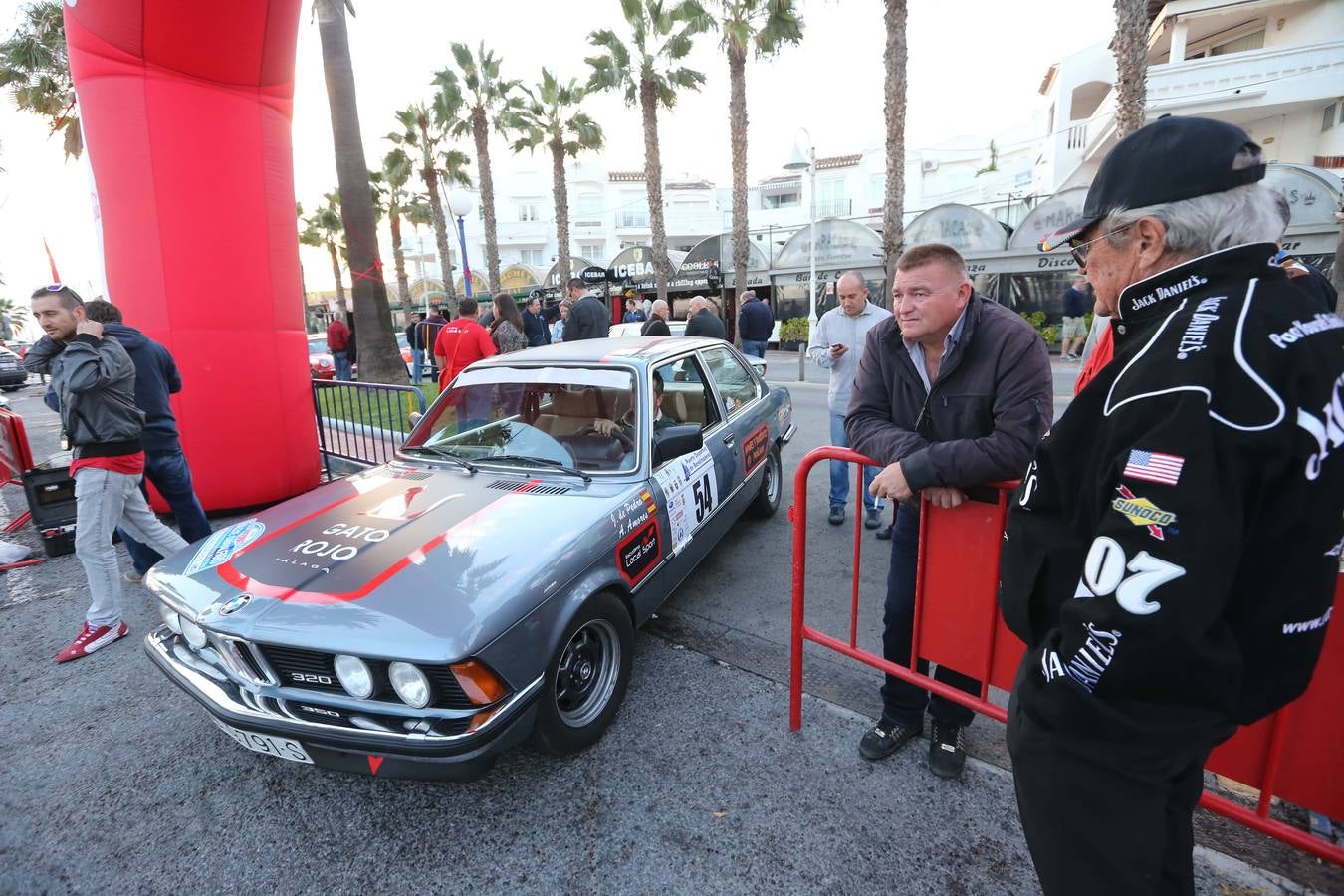 El Rally Gibralfaro calienta motores en Puerto Marina