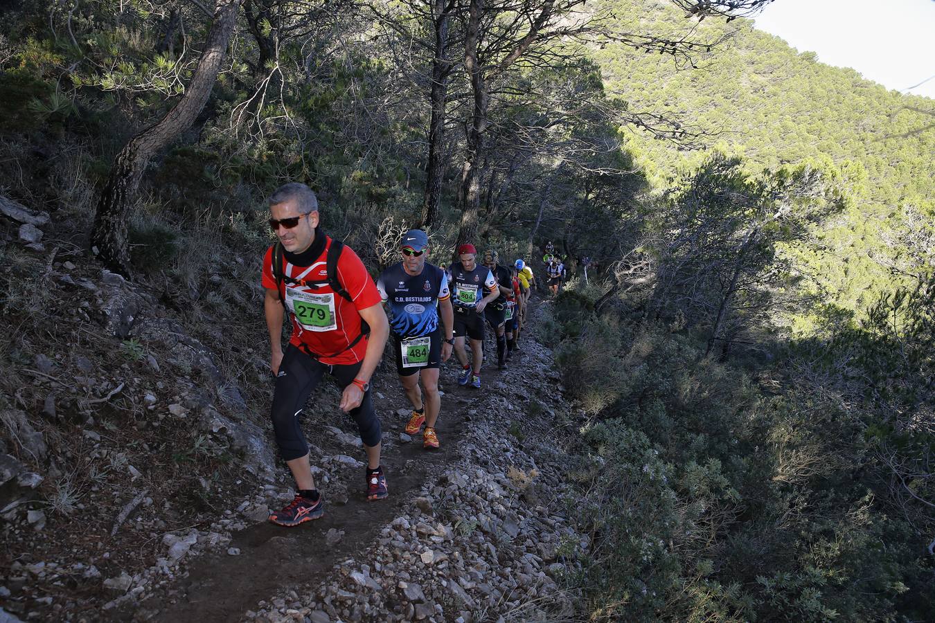 Maratón Alpina de Jarapalos