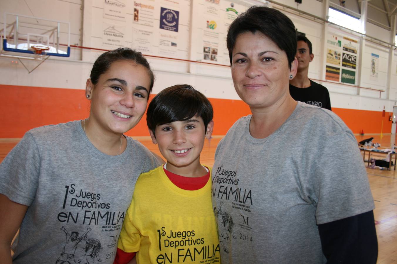 Juegos deportivos en familia en Villanueva de Algaidas