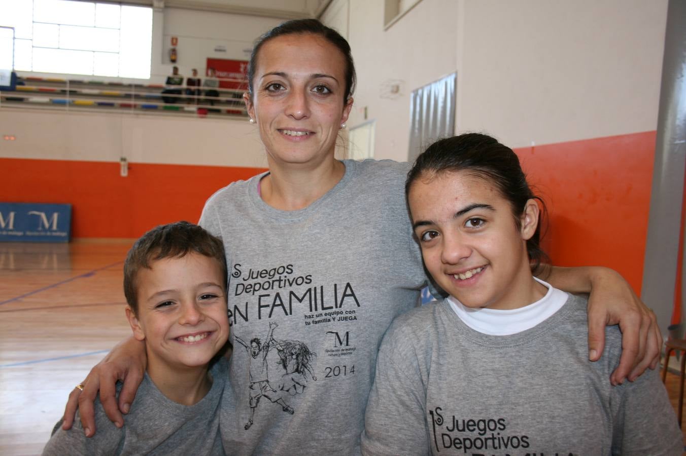 Juegos deportivos en familia en Villanueva de Algaidas