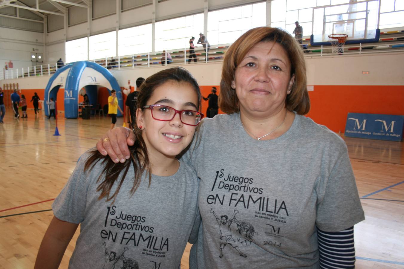 Juegos deportivos en familia en Villanueva de Algaidas