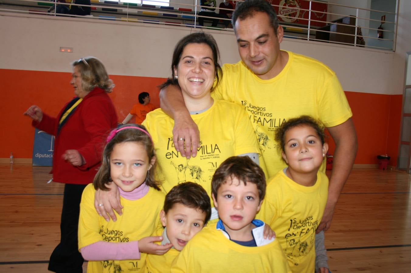 Juegos deportivos en familia en Villanueva de Algaidas