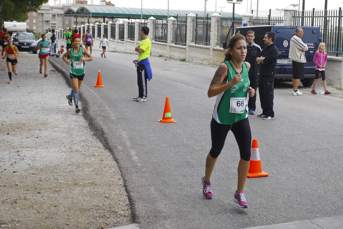 El cross de Torremolinos, en imágenes