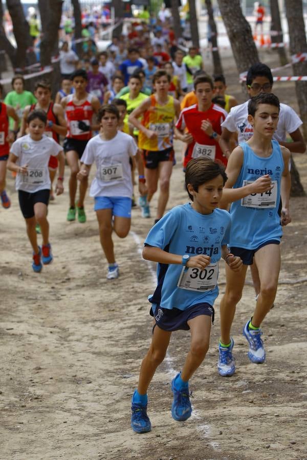 El cross de Torremolinos, en imágenes