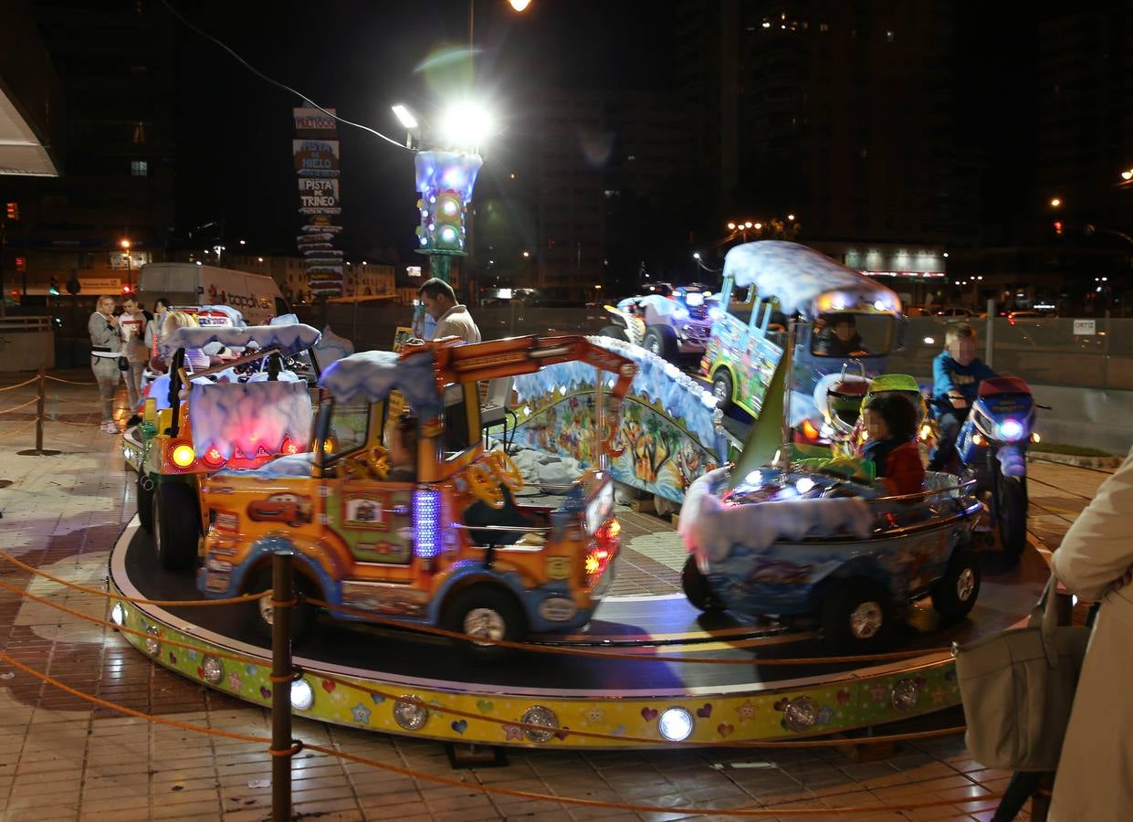 La Navidad llega a los barrios