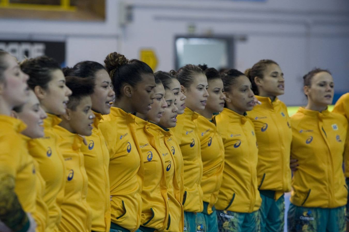 Balonmano: España-Túnez, en imágenes