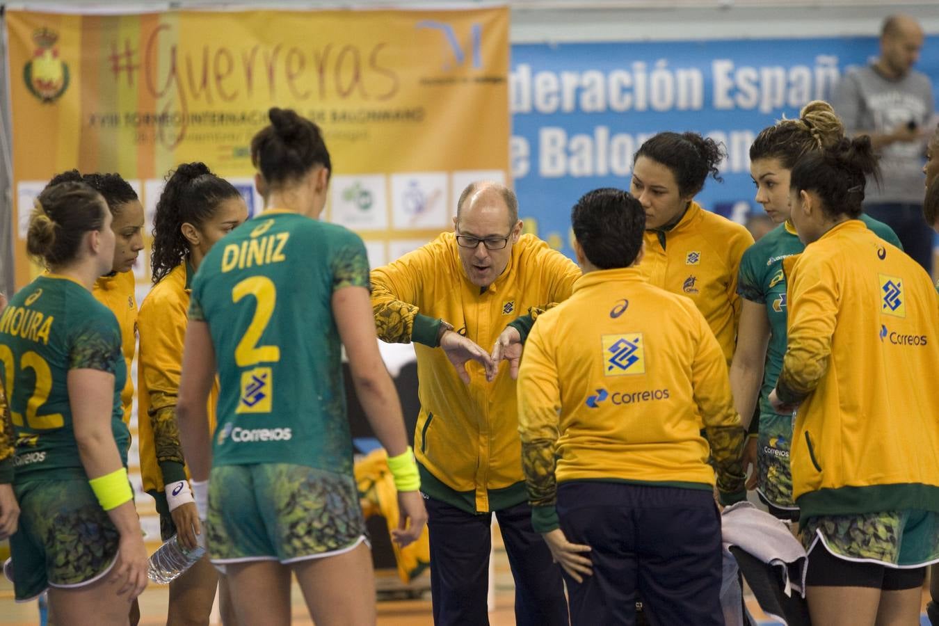 Balonmano: España-Túnez, en imágenes