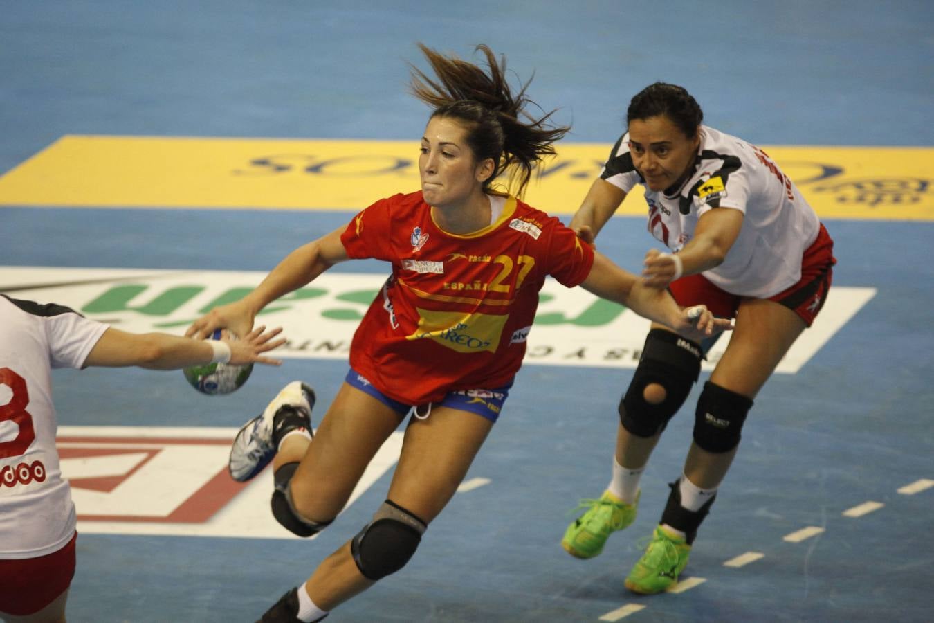 Balonmano: España-Túnez, en imágenes
