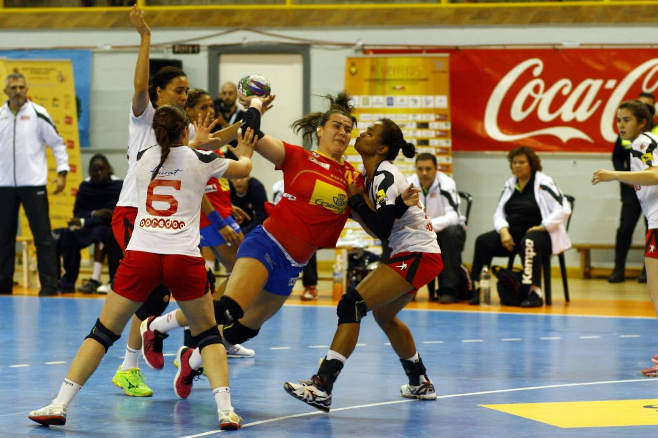 Balonmano: España-Túnez, en imágenes