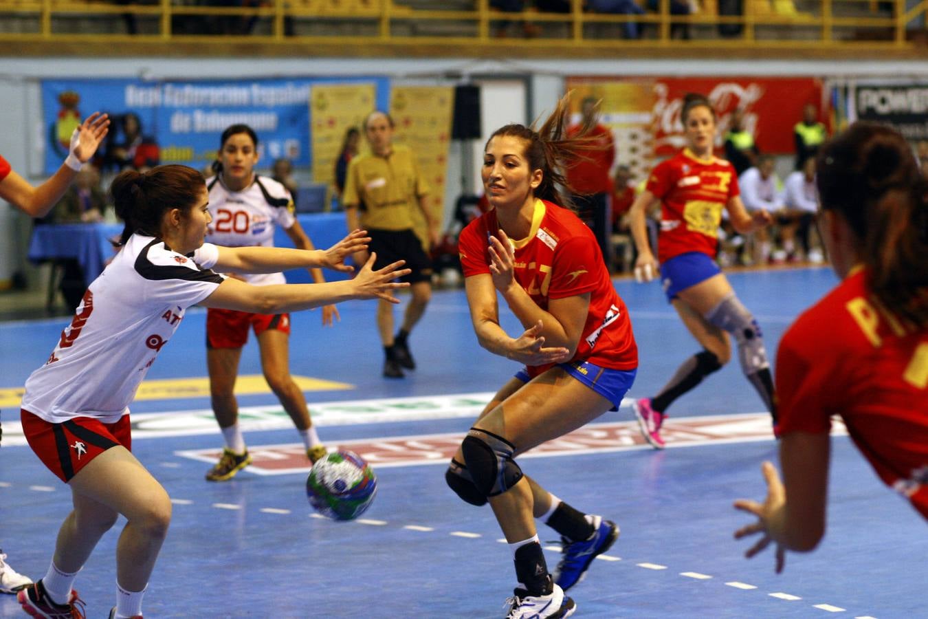 Balonmano: España-Túnez, en imágenes