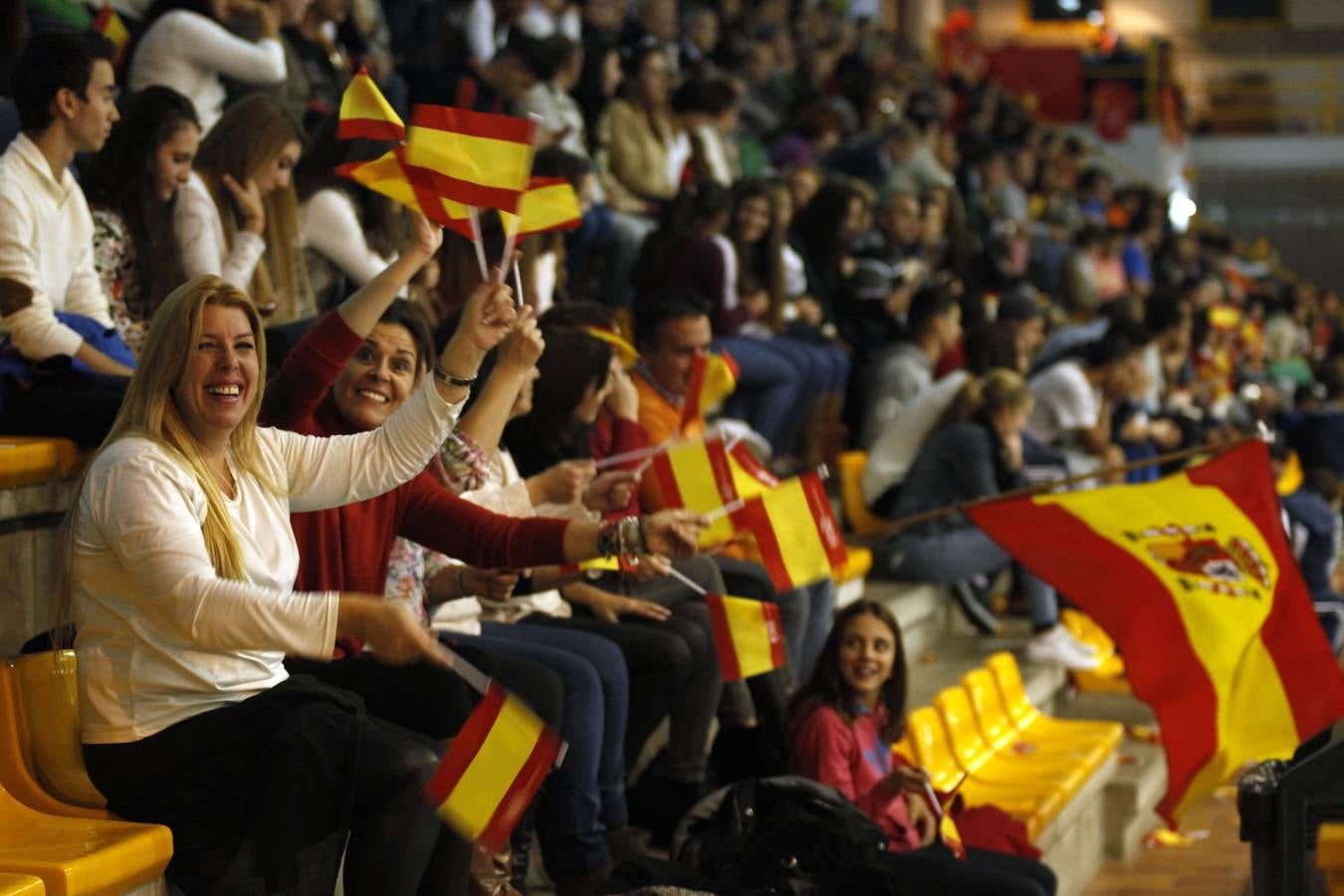 Balonmano: España-Túnez, en imágenes