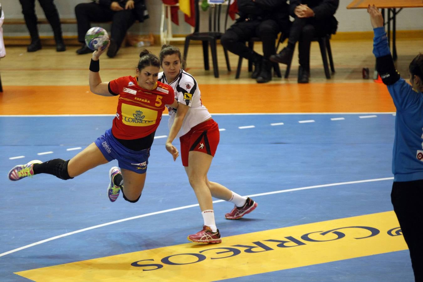 Balonmano: España-Túnez, en imágenes