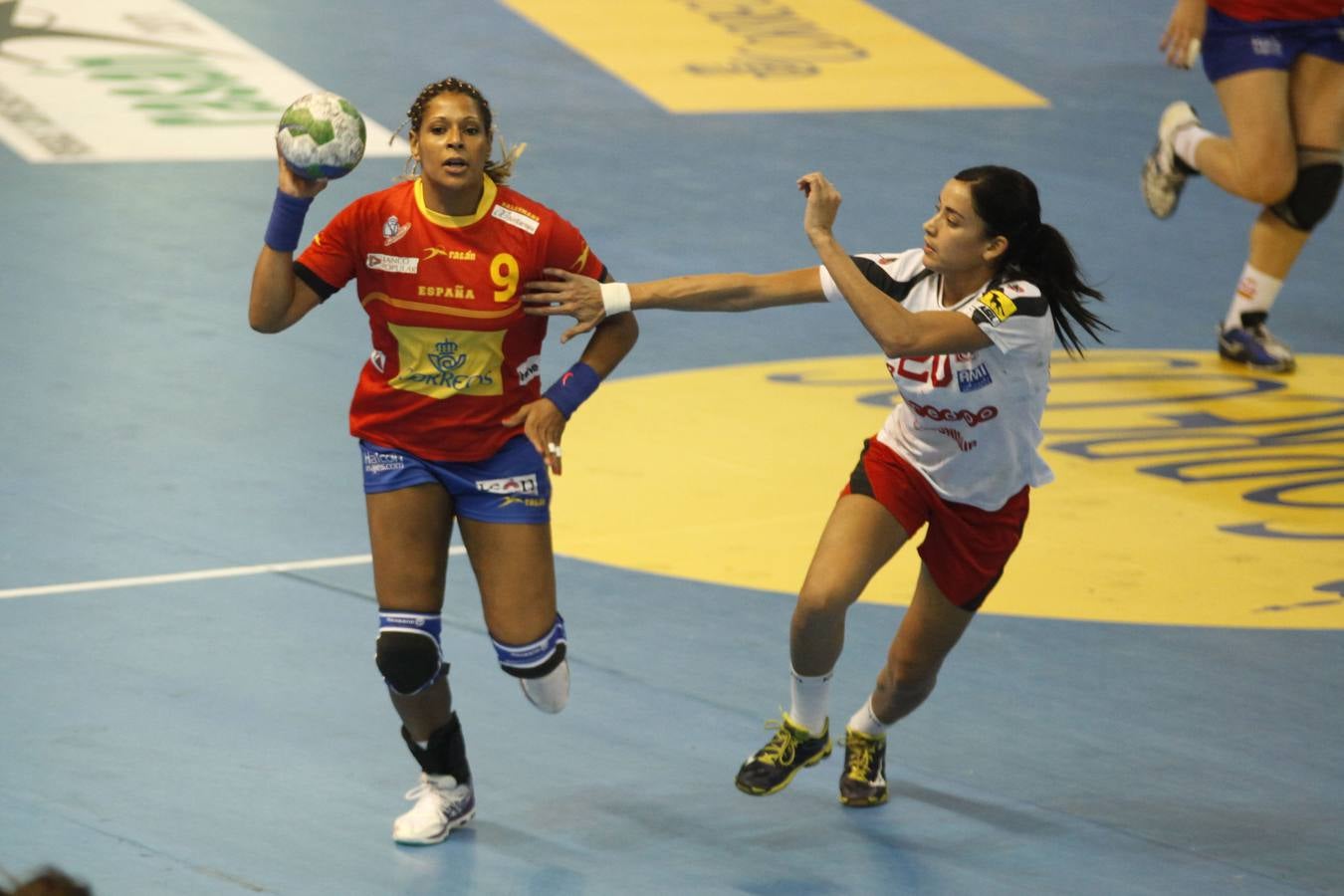 Balonmano: España-Túnez, en imágenes