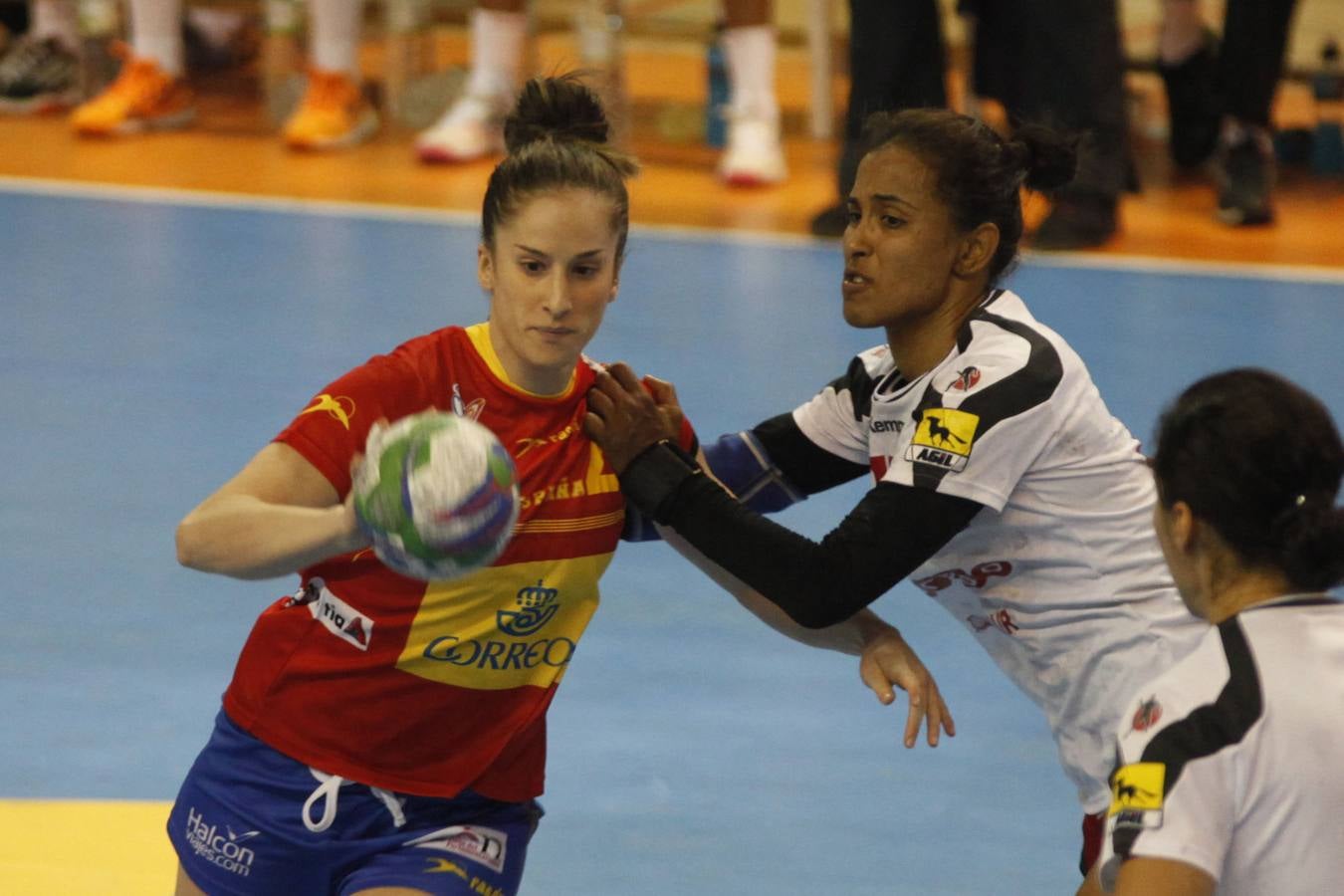 Balonmano: España-Túnez, en imágenes