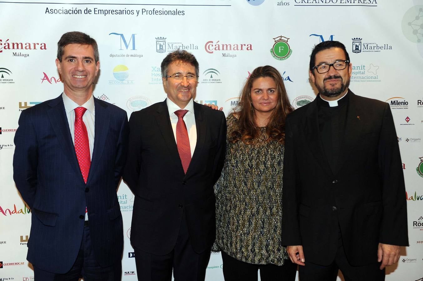 Fotos de la entrega de los Premios Empresariales en Marbella (II)