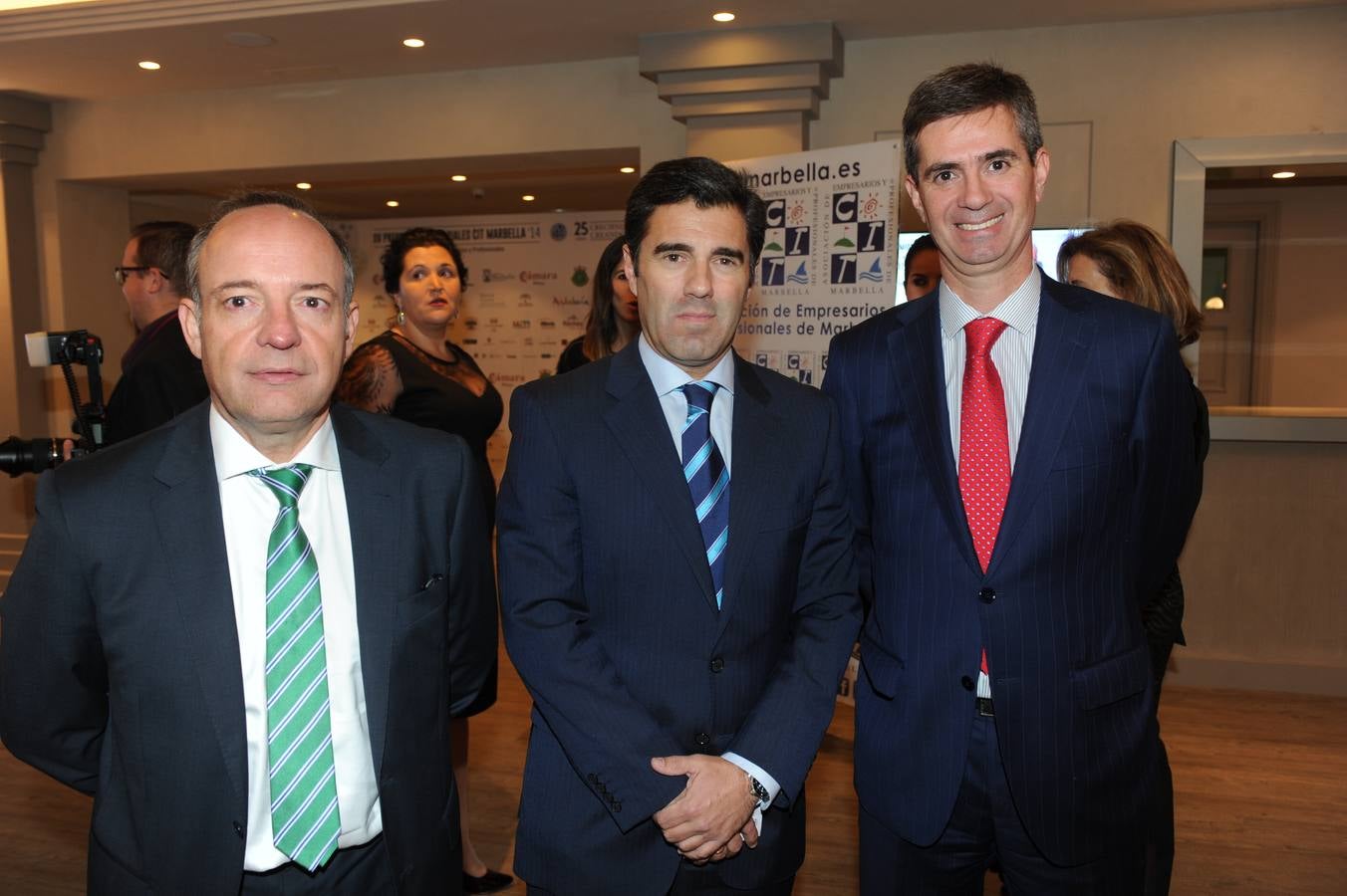 Fotos de la entrega de los Premios Empresariales en Marbella (II)