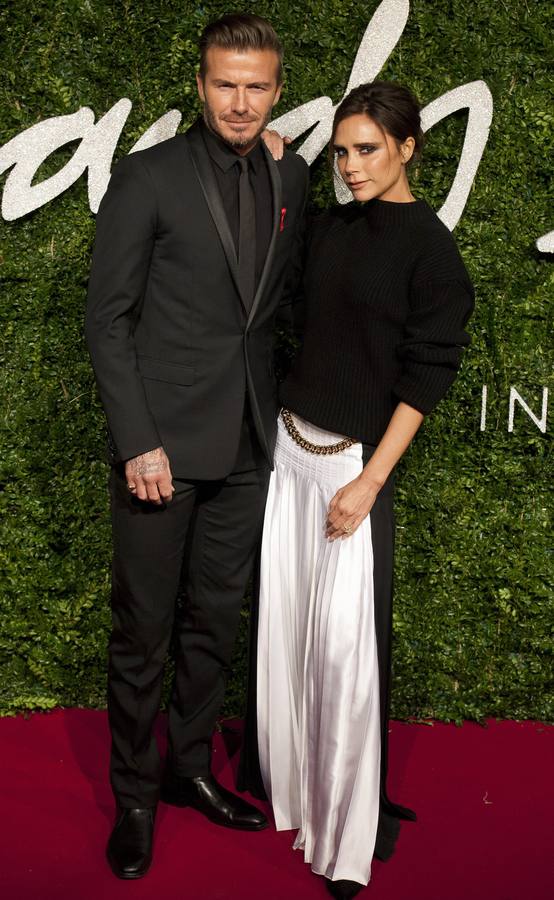 Derroche de glamour en la British Fashion Awards