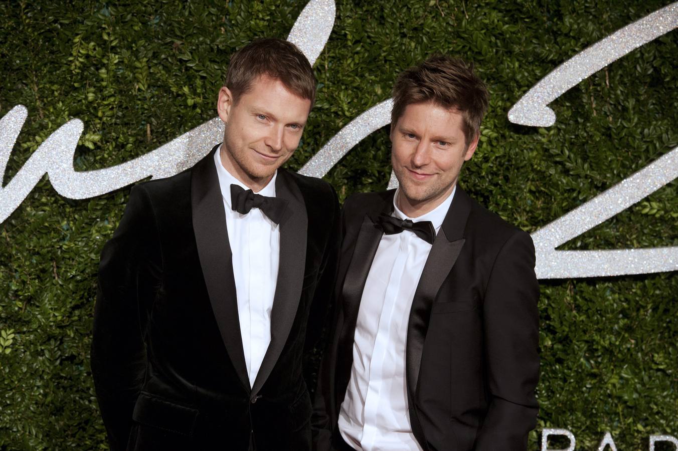 Derroche de glamour en la British Fashion Awards