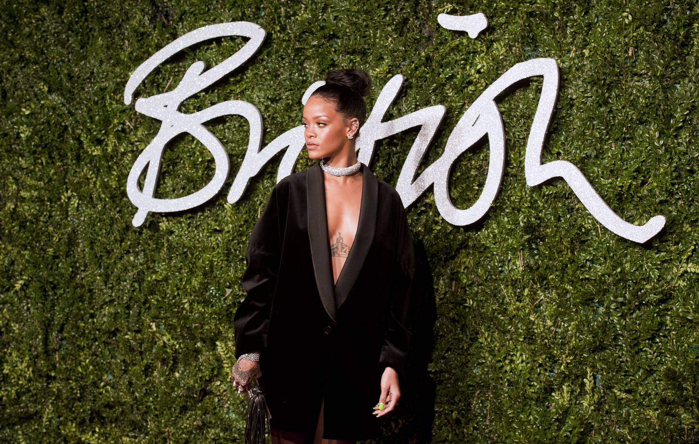 Derroche de glamour en la British Fashion Awards