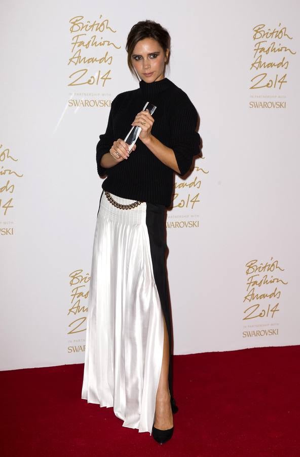 Derroche de glamour en la British Fashion Awards
