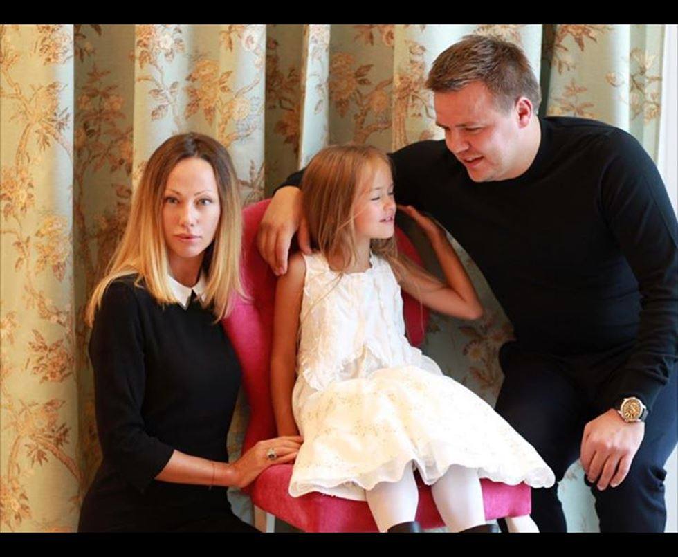 Así es la niña más guapa del mundo