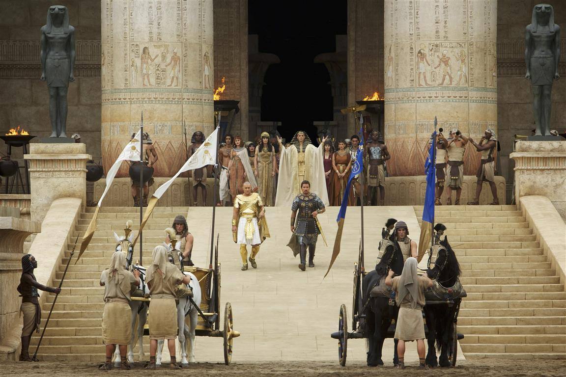 &#039;Exodus: Dioses y reyes&#039;