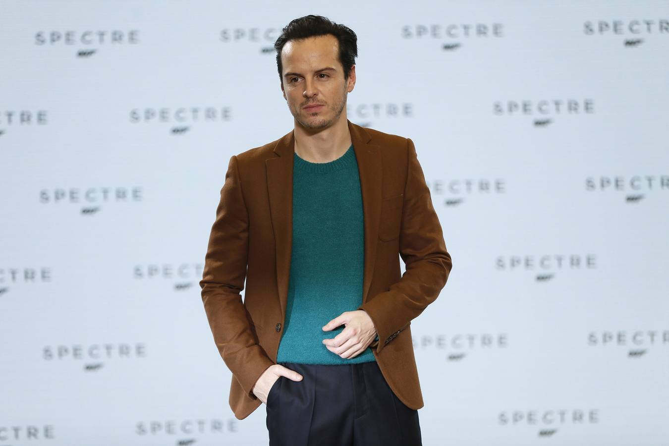 El actor Andrew Scott.