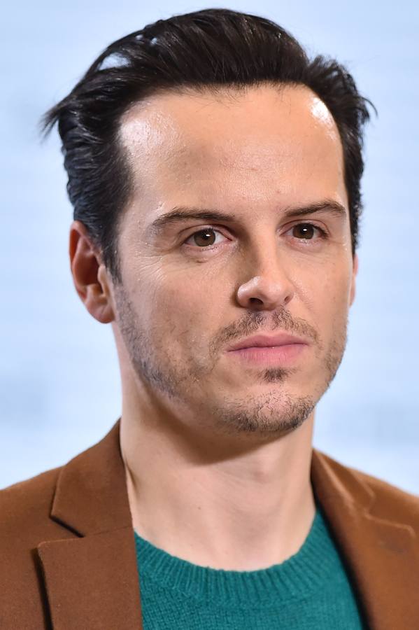 El actor irlandés Andrew Scott.