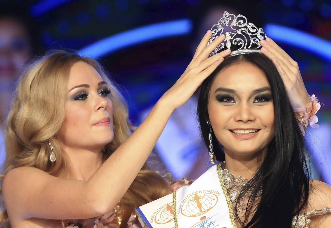 La belleza tailandesa triunfa en Miss Intercontinental