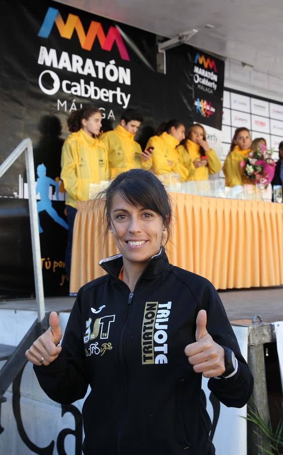 Entrega de premios del V Maratón Cabberty Málaga