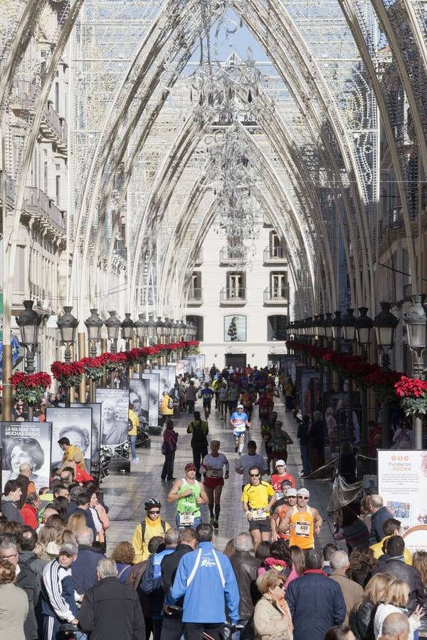Los corredores, por las calles del Centro