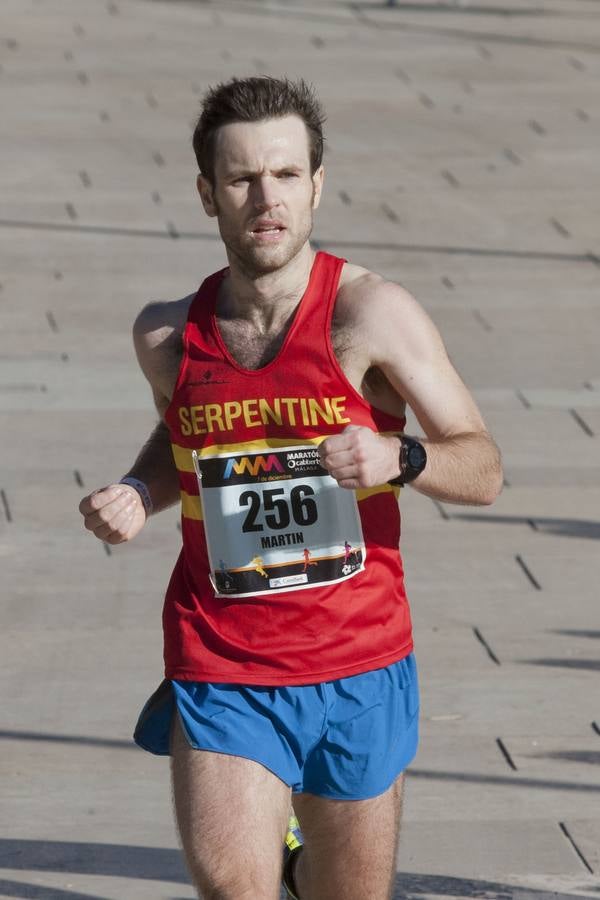 Los corredores, por las calles del Centro