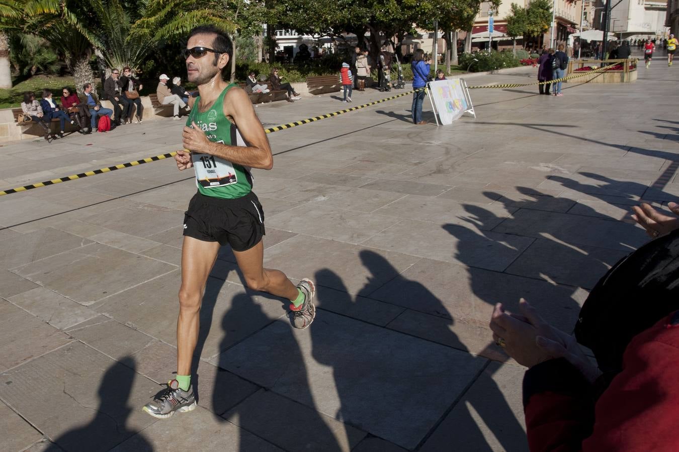 Los corredores, por las calles del Centro