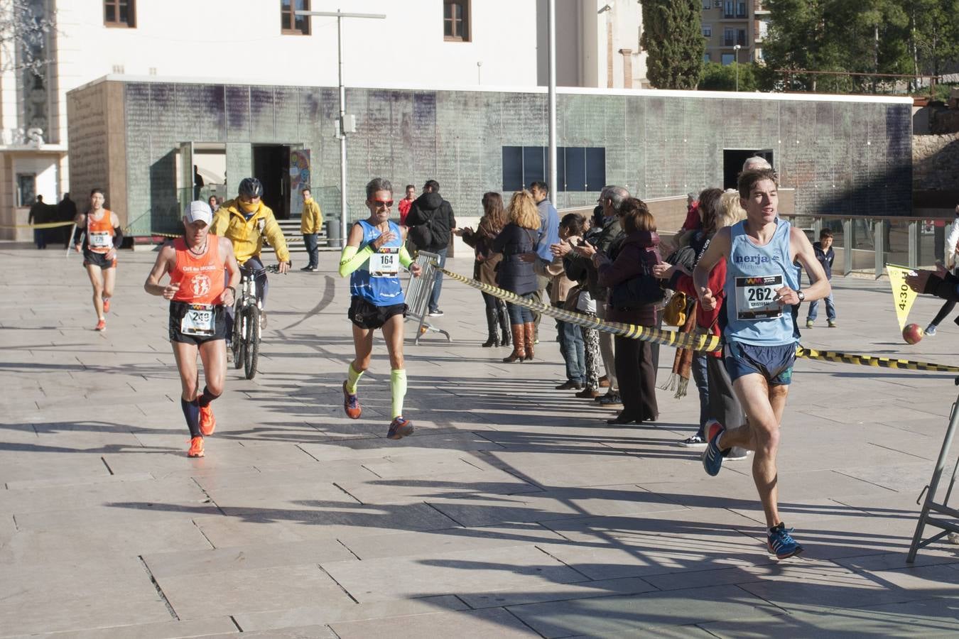 Los corredores, por las calles del Centro