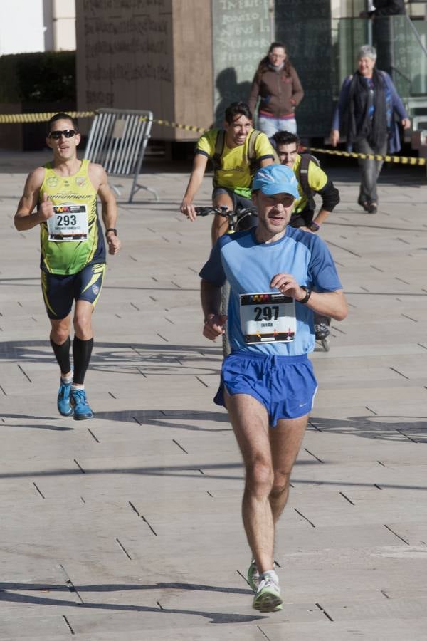 Los corredores, por las calles del Centro