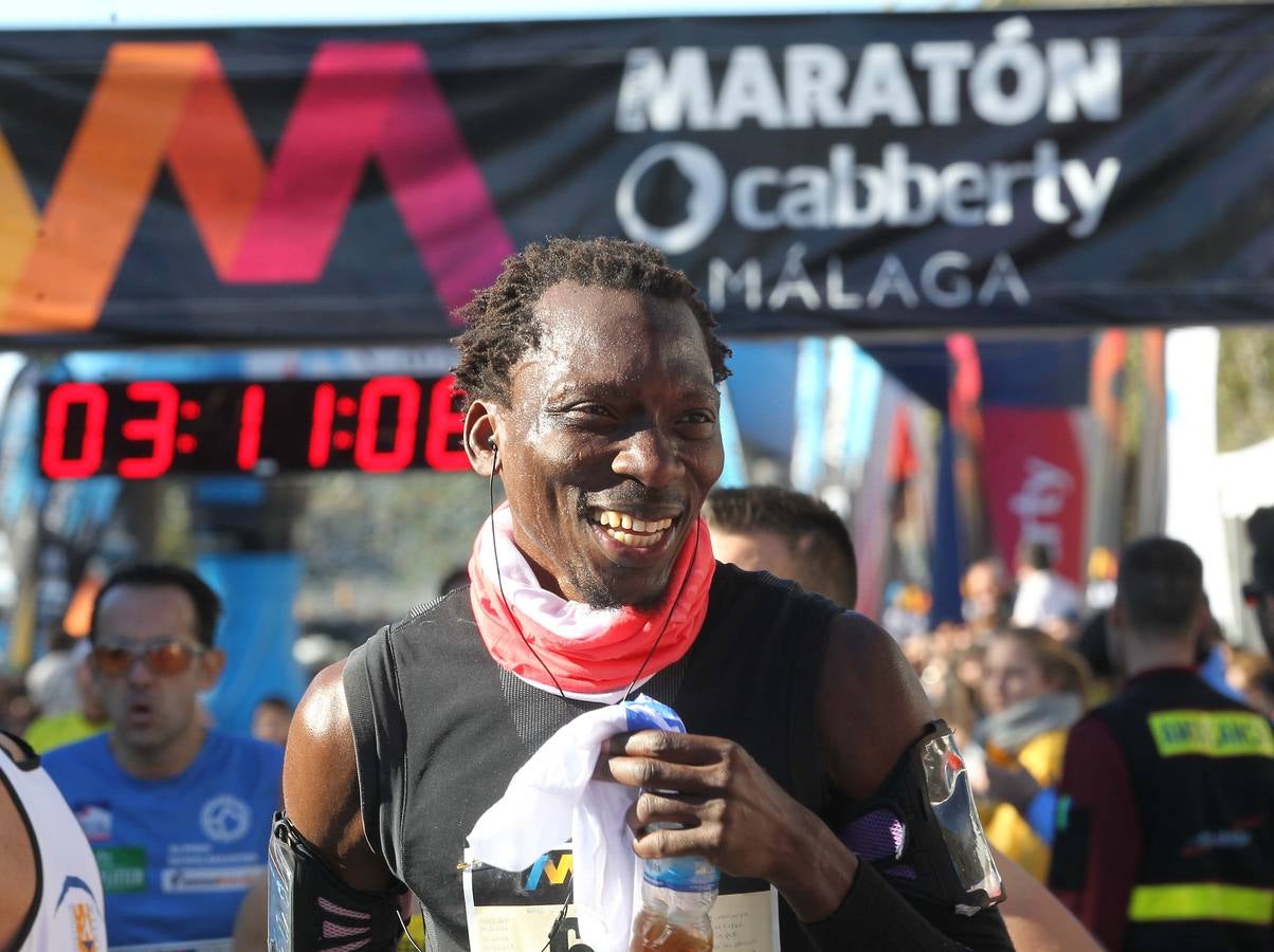 La llegada del V Maratón de Málaga (II)