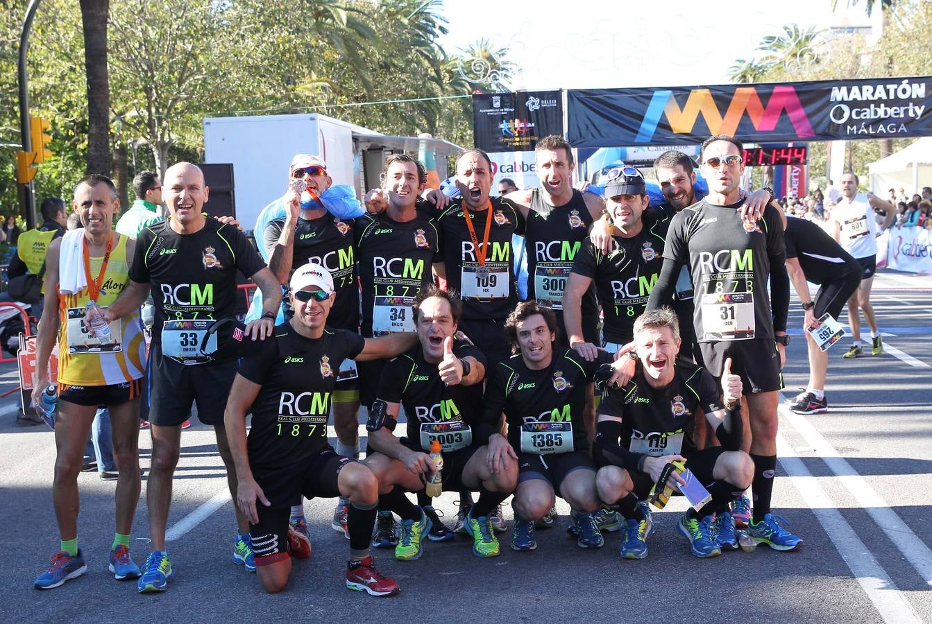 La llegada del V Maratón de Málaga (II)