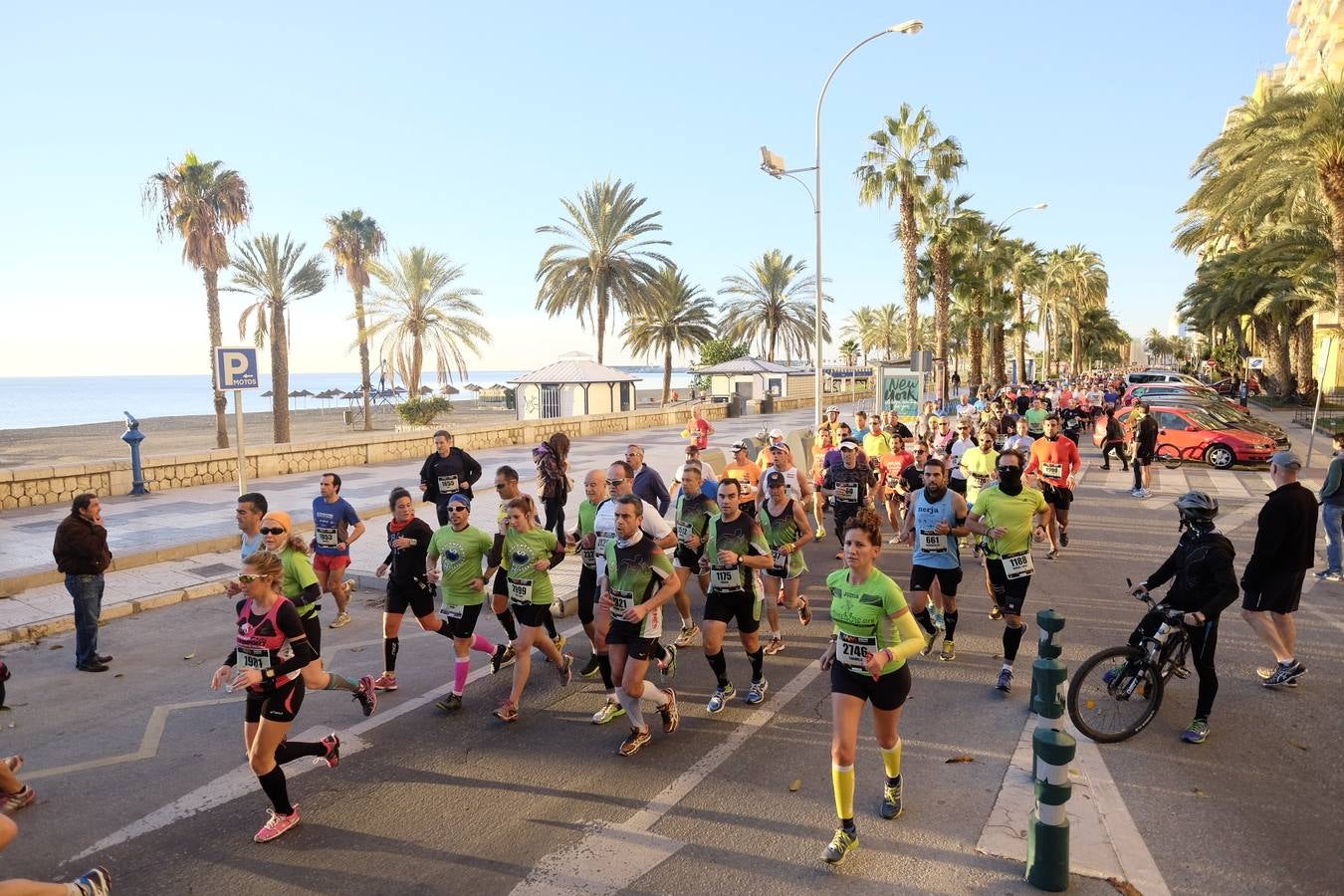 Primeras imágenes desde el Maratón Cabberty de Málaga